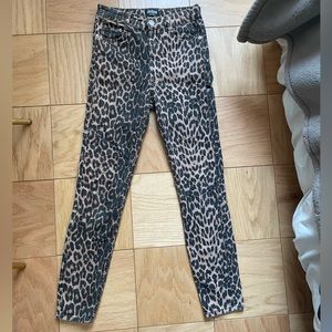 Cheetah Jeans